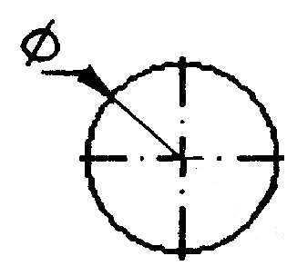 Буквой r обозначается расстояние между любыми двумя точками окружности