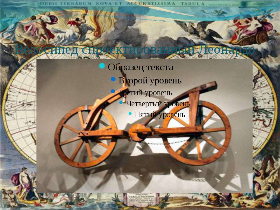 Открой велика. Леонардо да Винчи изобрел велосипед. Изобретения Леонардо да Винчи велосипед. Великие открытия картинки. Рисунок на тему Великие изобретения и открытия.